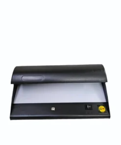 Detector de billetes falsos MG, UV, W