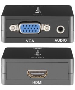 Convertidor VGA/audio a HDMI