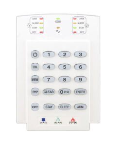 Teclado MG/SP LED10Z vertical